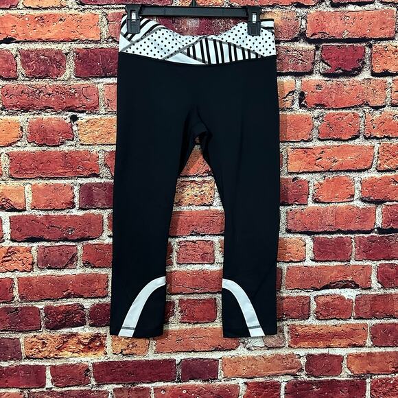 lululemon black leggings size 6 - Picture 1 of 9